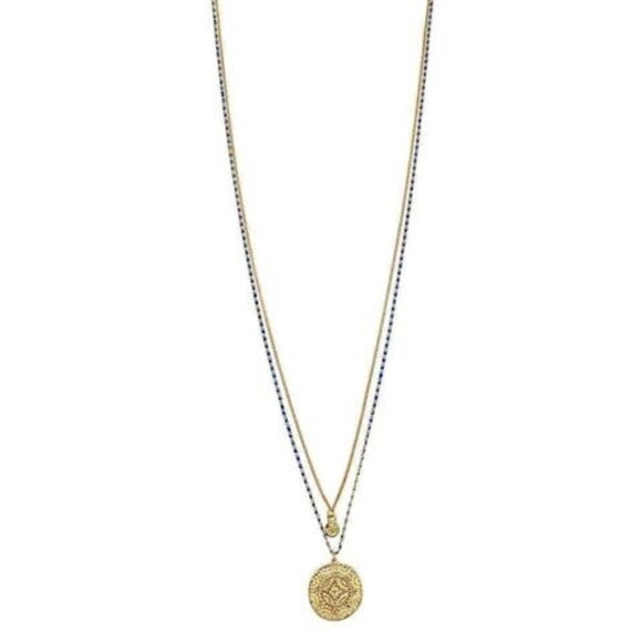 Capwell & Co Two Row Necklace - Picture 1 of 5